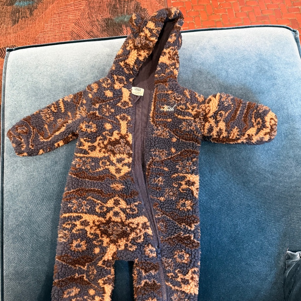 Kith Winter Sherpa Jacker (3-6months)